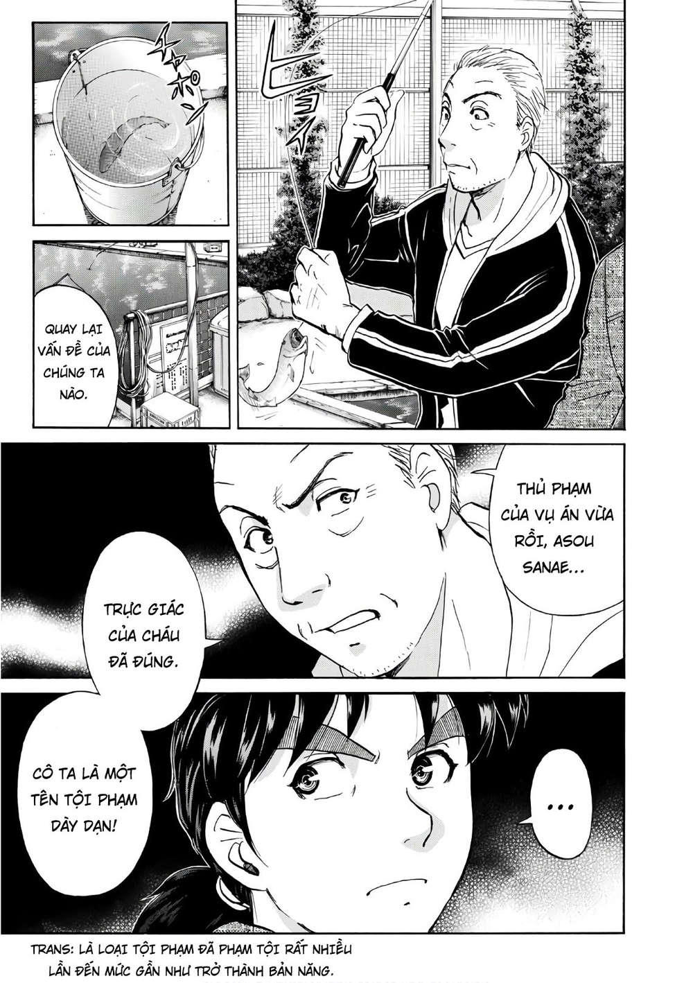 Những Vụ Án Của Kindaichi Ở Tuổi 37 Chapter 14 - Trang 2