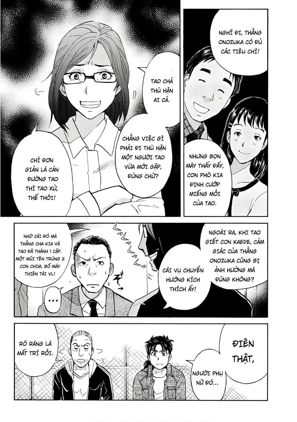 Những Vụ Án Của Kindaichi Ở Tuổi 37 Chapter 14 - Trang 2