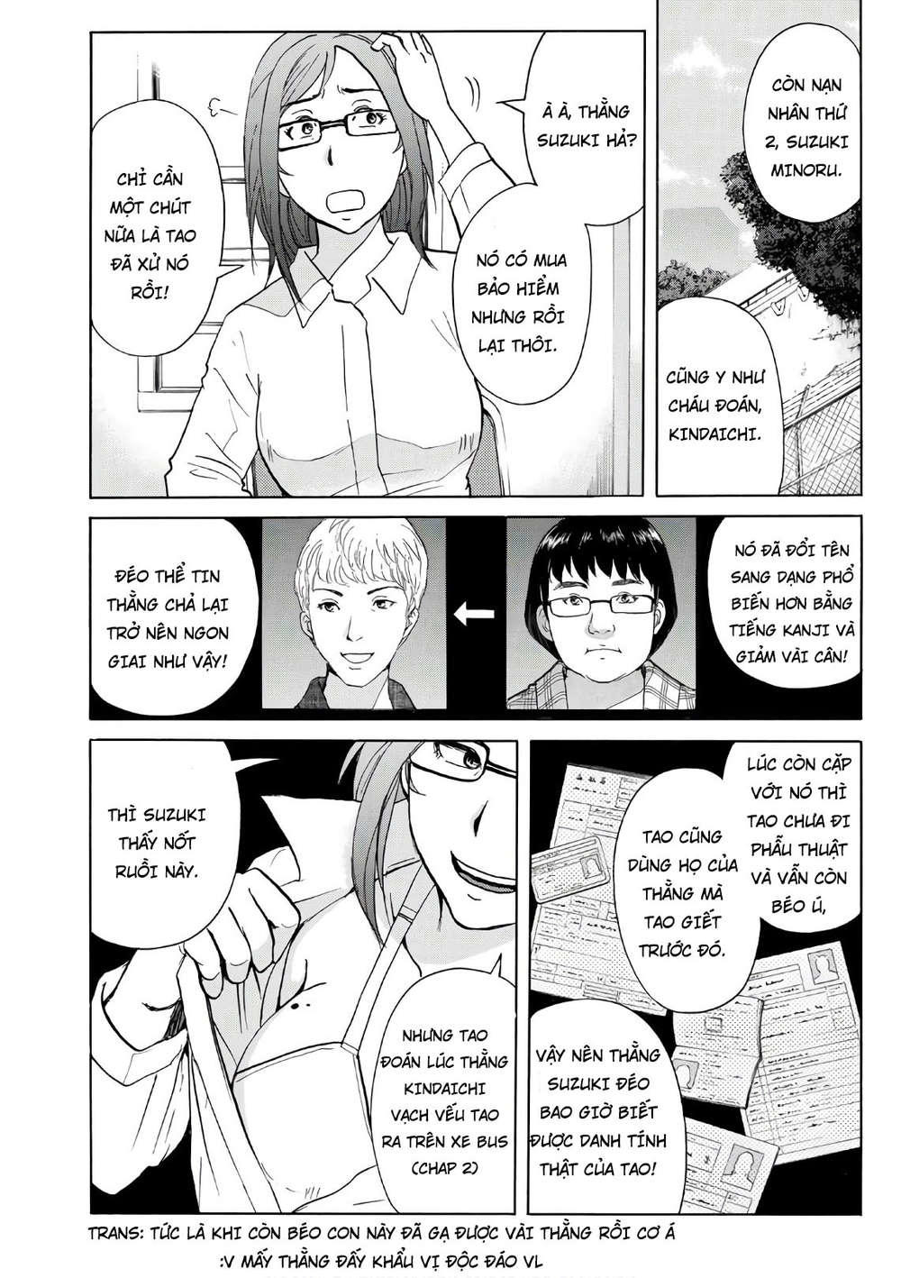 Những Vụ Án Của Kindaichi Ở Tuổi 37 Chapter 14 - Trang 2