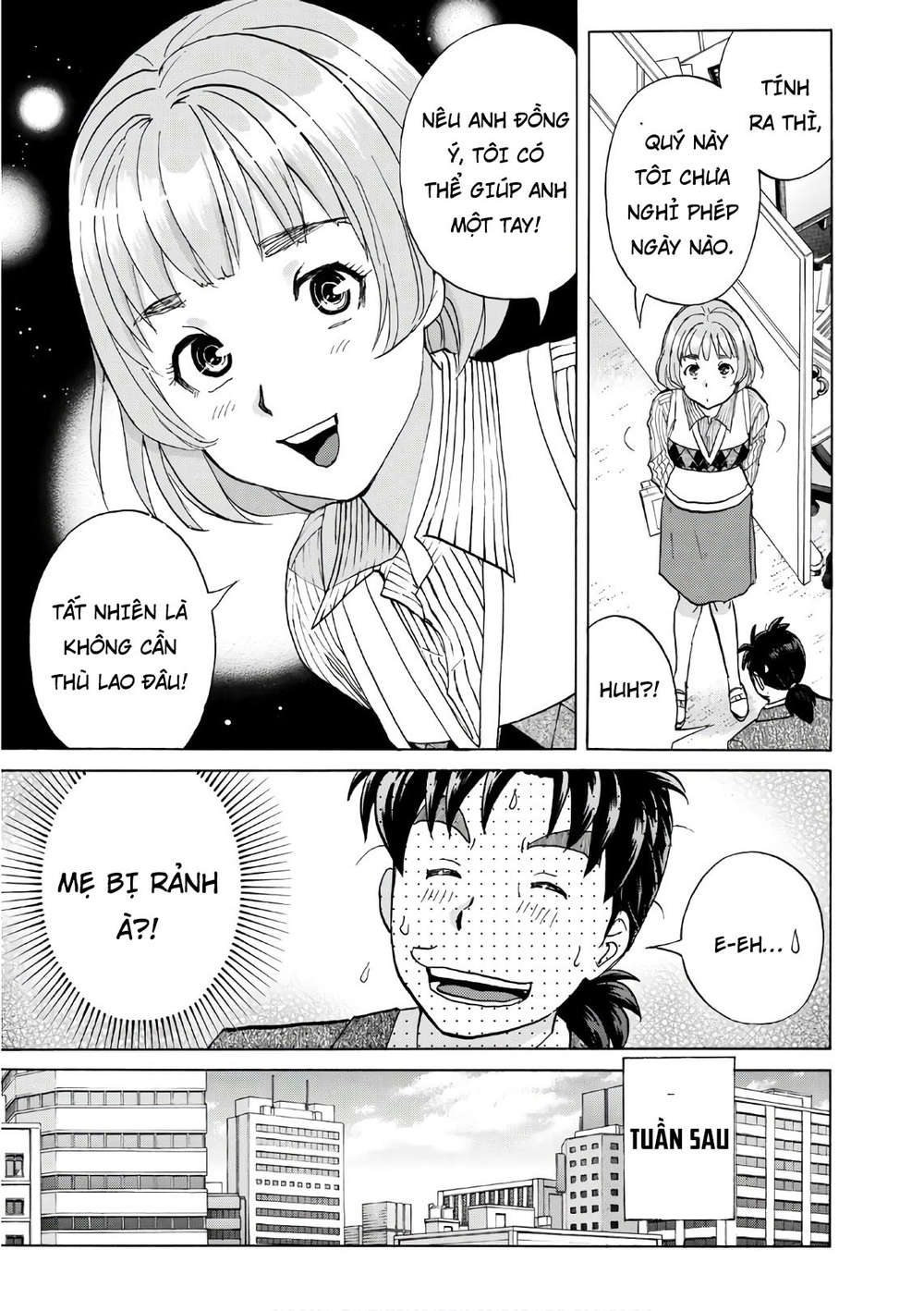 Những Vụ Án Của Kindaichi Ở Tuổi 37 Chapter 16 - Trang 2