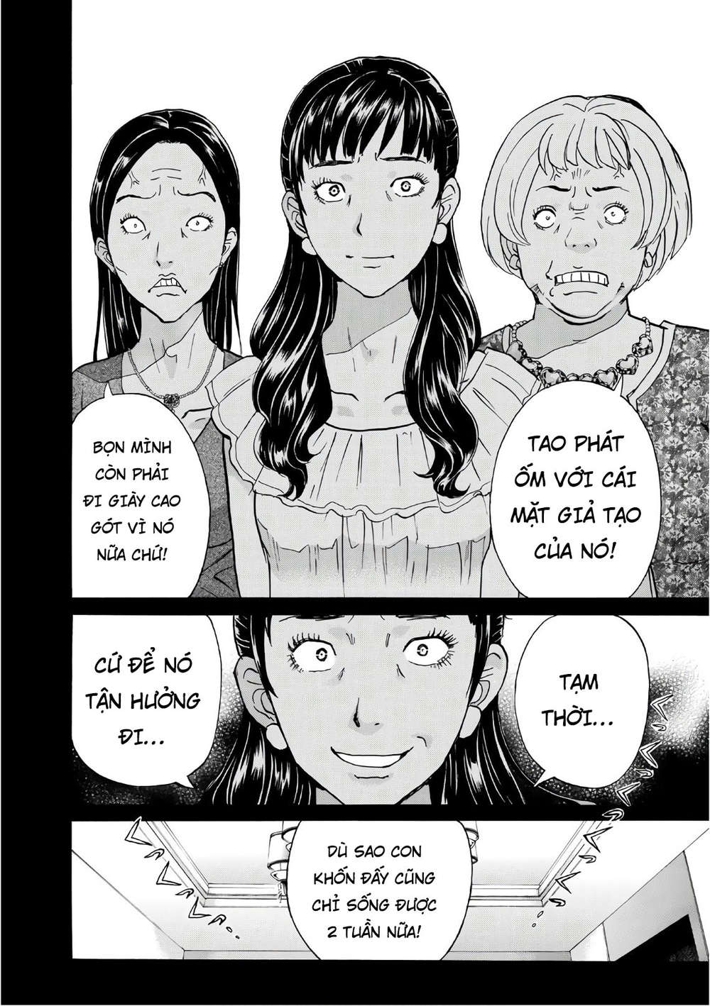 Những Vụ Án Của Kindaichi Ở Tuổi 37 Chapter 16 - Trang 2