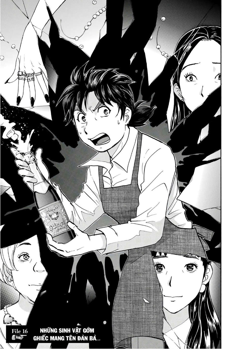 Những Vụ Án Của Kindaichi Ở Tuổi 37 Chapter 16 - Trang 2