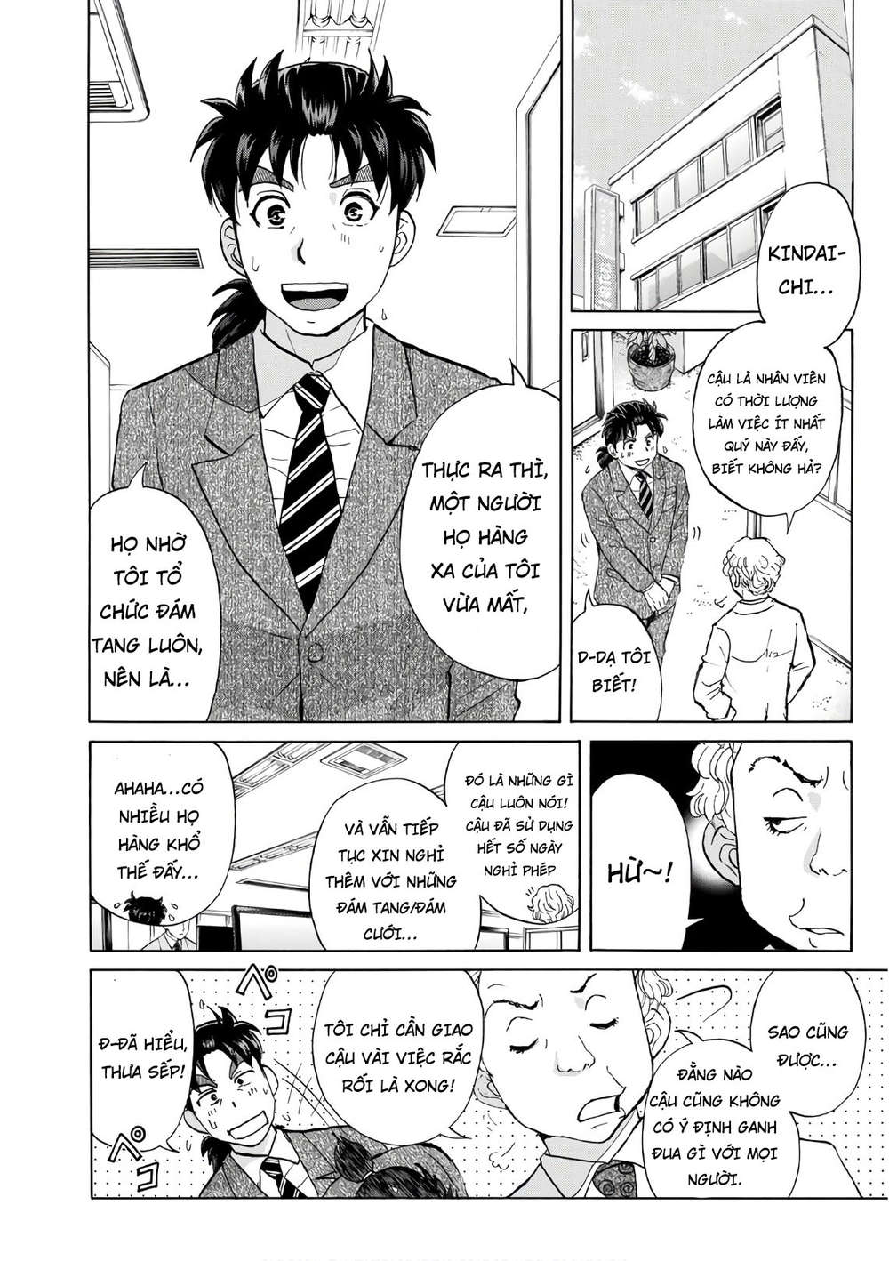 Những Vụ Án Của Kindaichi Ở Tuổi 37 Chapter 16 - Trang 2