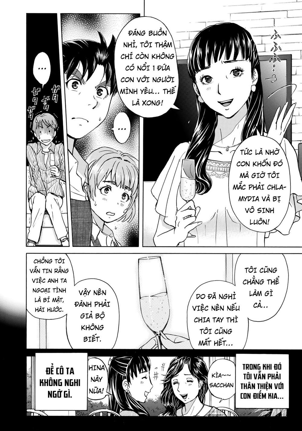 Những Vụ Án Của Kindaichi Ở Tuổi 37 Chapter 25 - Trang 2