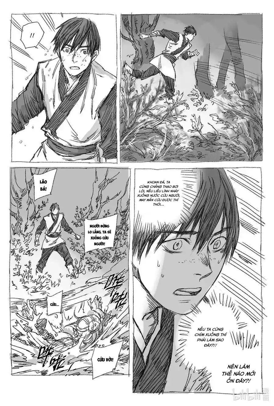 Nhược Phong Chi Thanh Chapter 1 - Trang 2