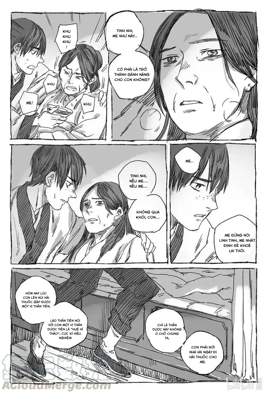 Nhược Phong Chi Thanh Chapter 1 - Trang 2