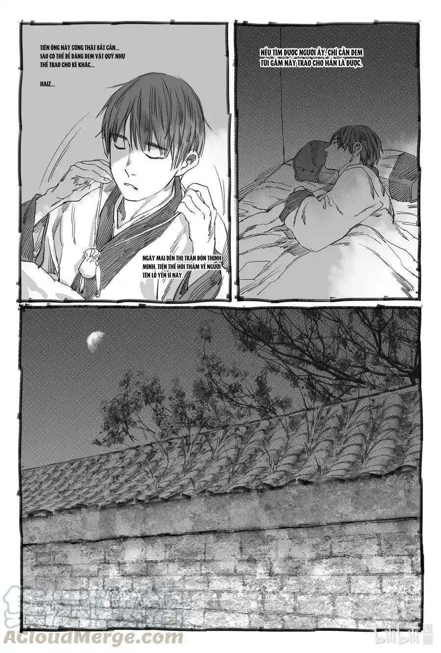 Nhược Phong Chi Thanh Chapter 1 - Trang 2