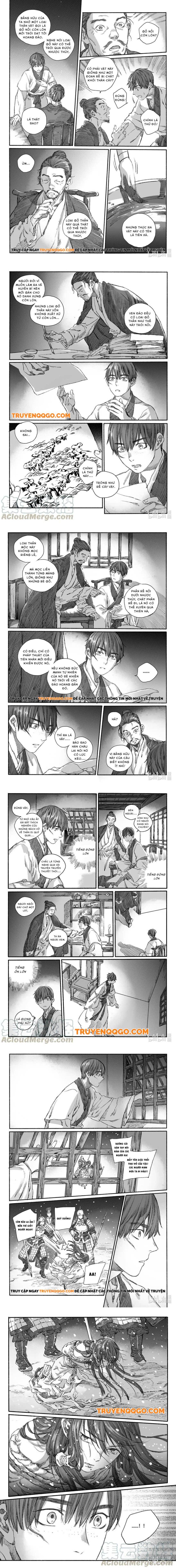 Nhược Phong Chi Thanh Chapter 11 - Trang 2