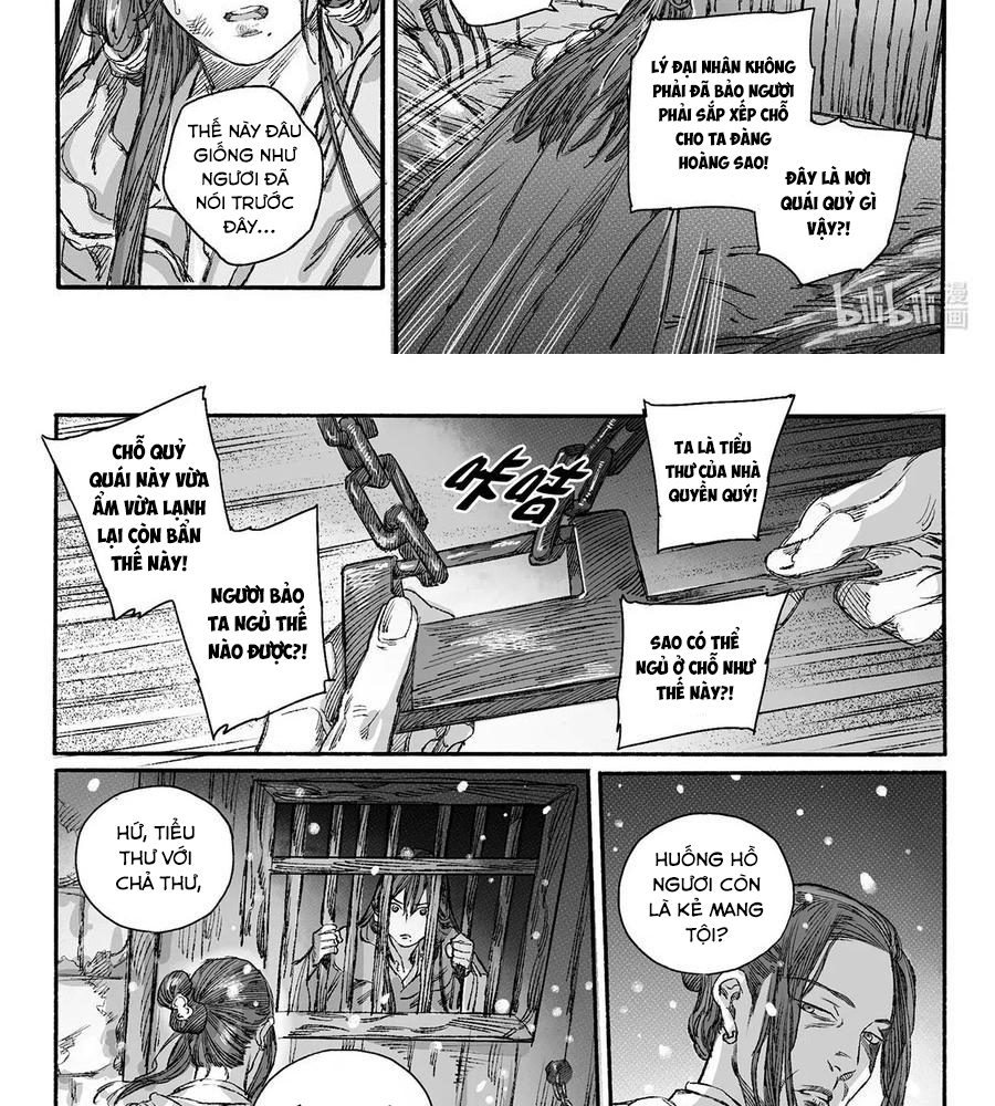 Nhược Phong Chi Thanh Chapter 12 - Trang 2