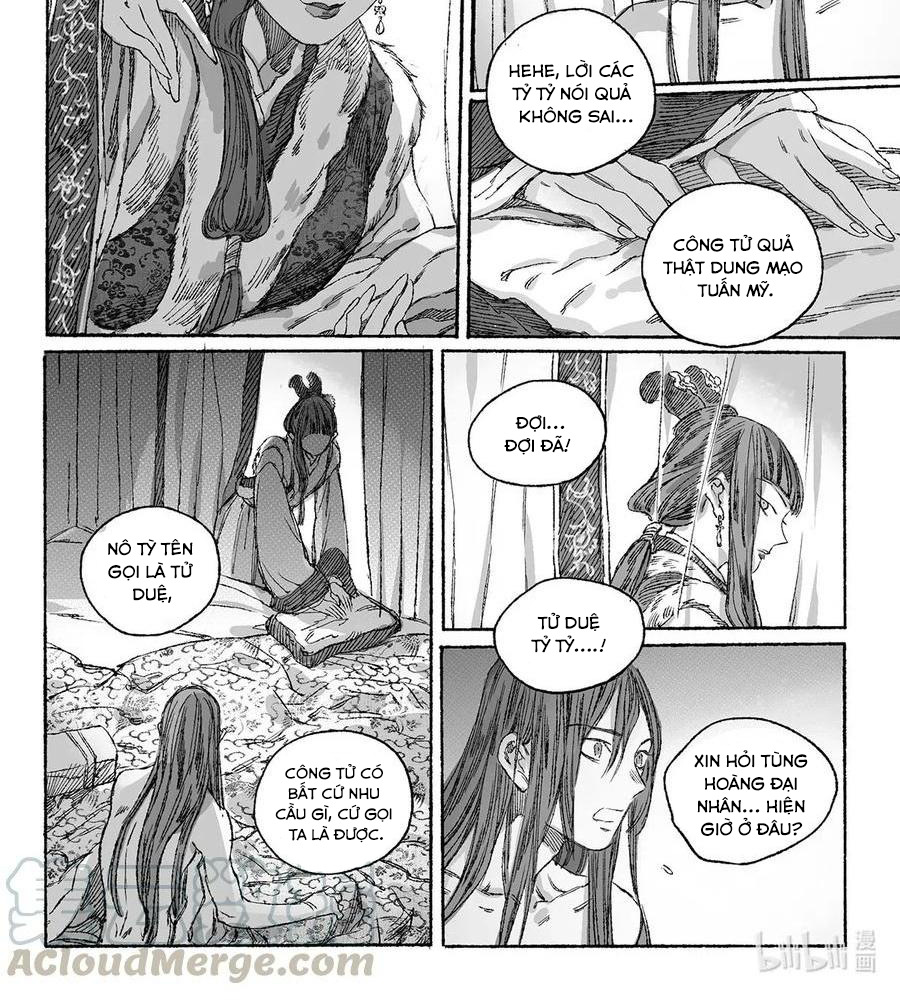 Nhược Phong Chi Thanh Chapter 12 - Trang 2