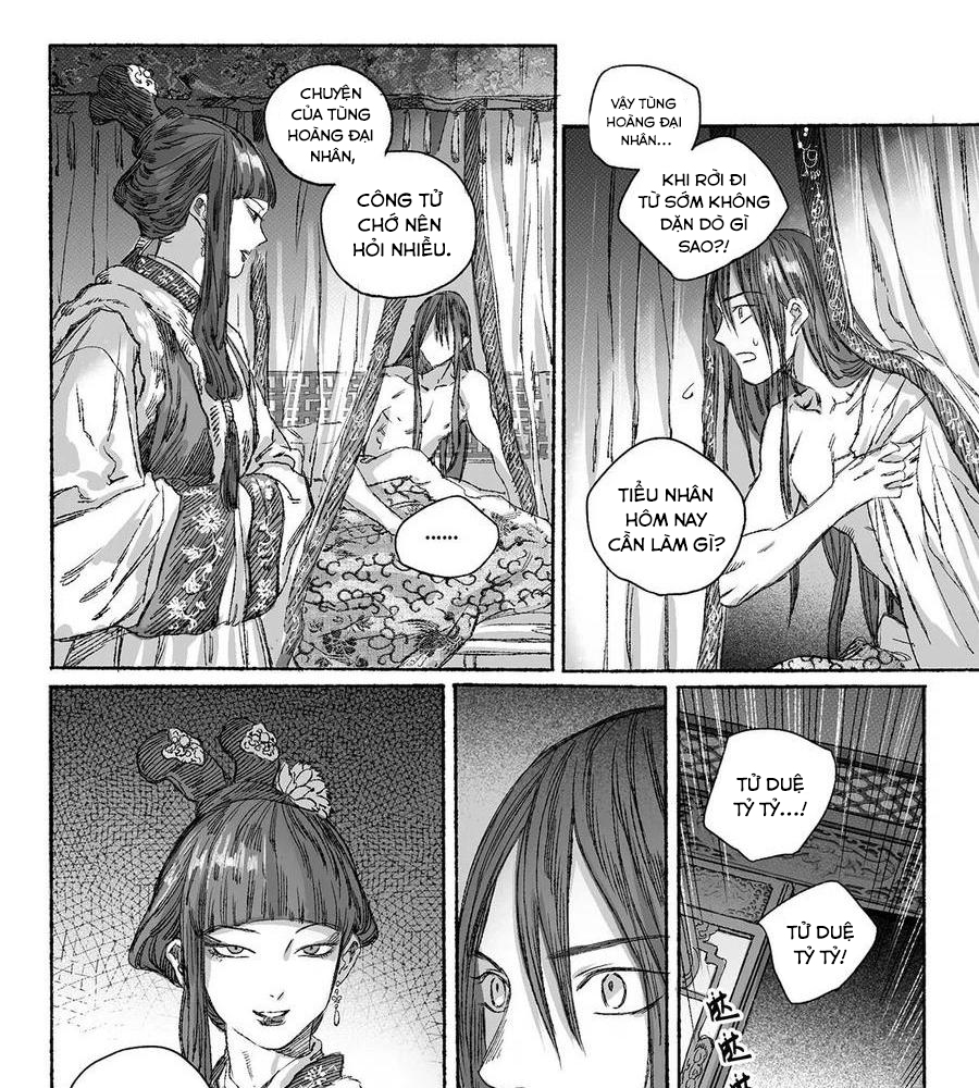 Nhược Phong Chi Thanh Chapter 12 - Trang 2