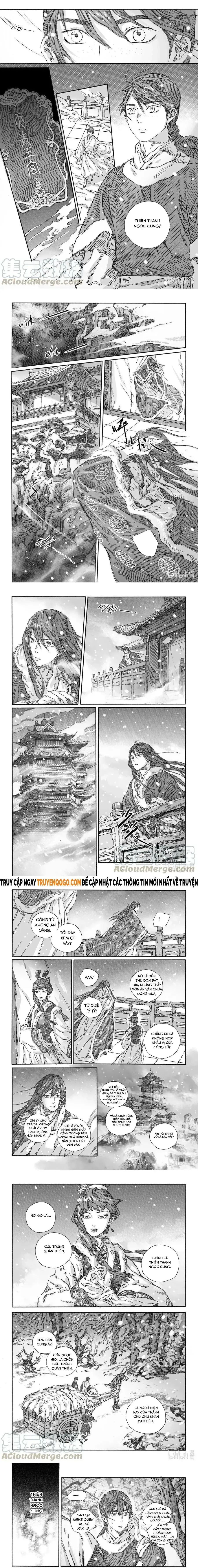 Nhược Phong Chi Thanh Chapter 13 - Trang 2