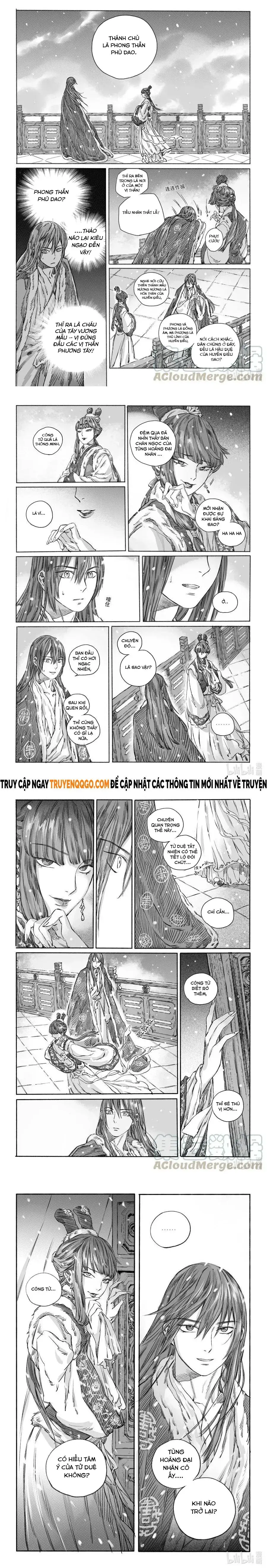 Nhược Phong Chi Thanh Chapter 13 - Trang 2