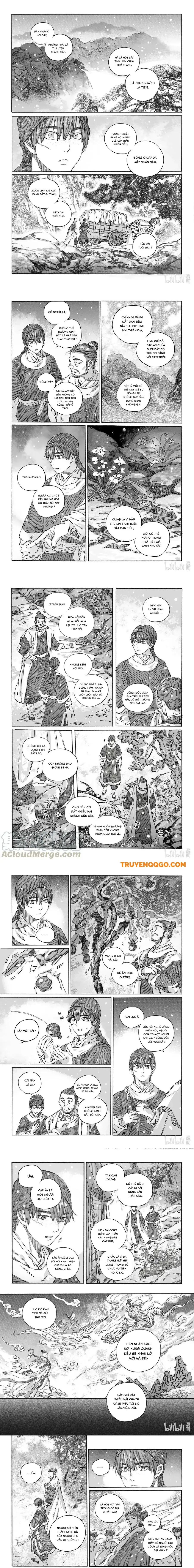 Nhược Phong Chi Thanh Chapter 14 - Trang 2