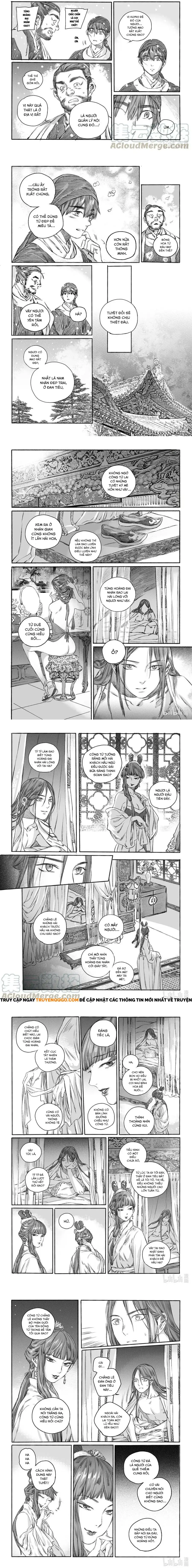 Nhược Phong Chi Thanh Chapter 14 - Trang 2