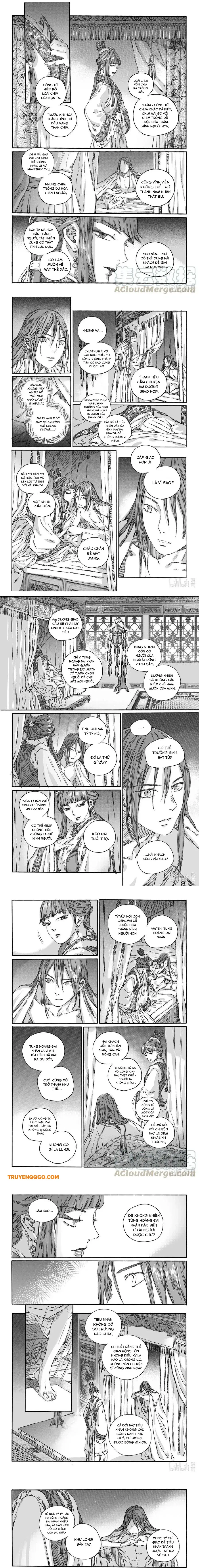 Nhược Phong Chi Thanh Chapter 14 - Trang 2