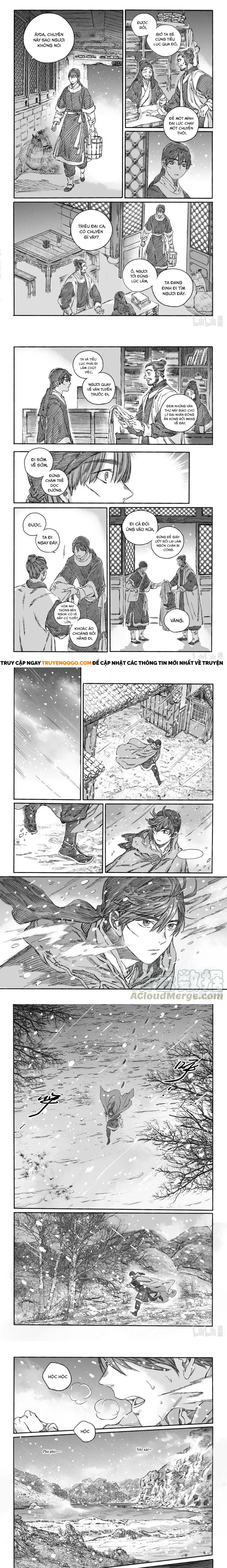 Nhược Phong Chi Thanh Chapter 14 - Trang 2