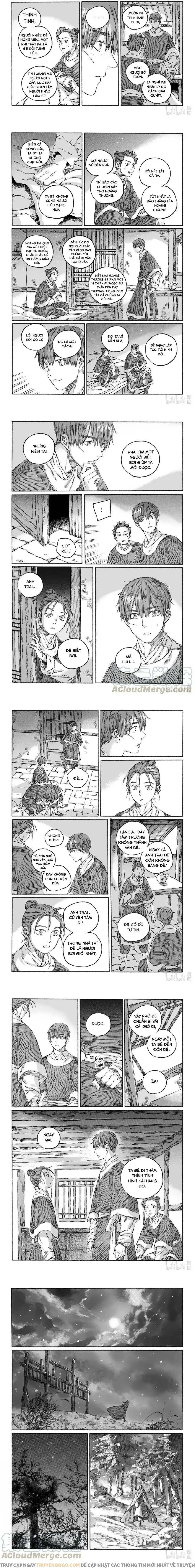 Nhược Phong Chi Thanh Chapter 15 - Trang 2