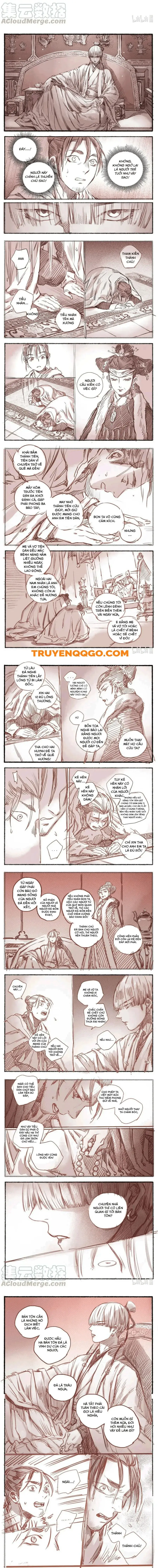 Nhược Phong Chi Thanh Chapter 17 - Trang 2