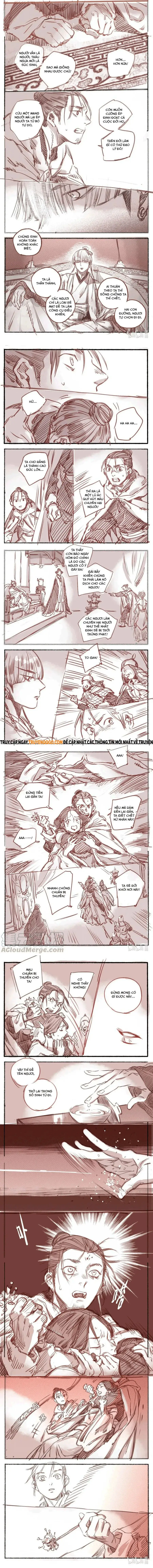 Nhược Phong Chi Thanh Chapter 17 - Trang 2