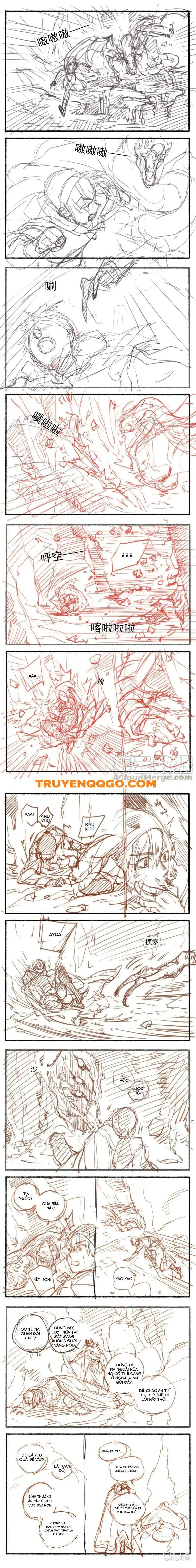 Nhược Phong Chi Thanh Chapter 17 - Trang 2