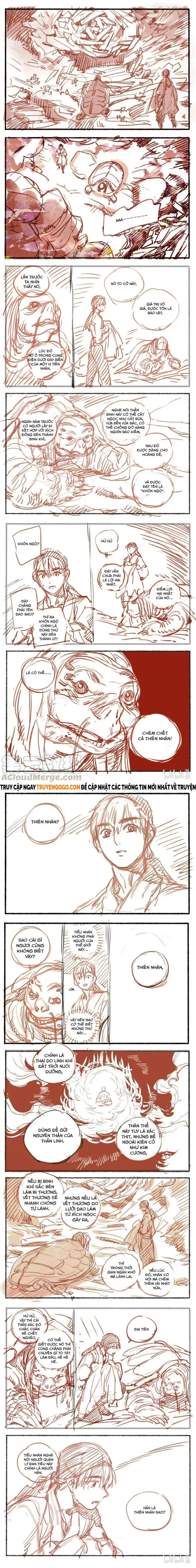 Nhược Phong Chi Thanh Chapter 17 - Trang 2