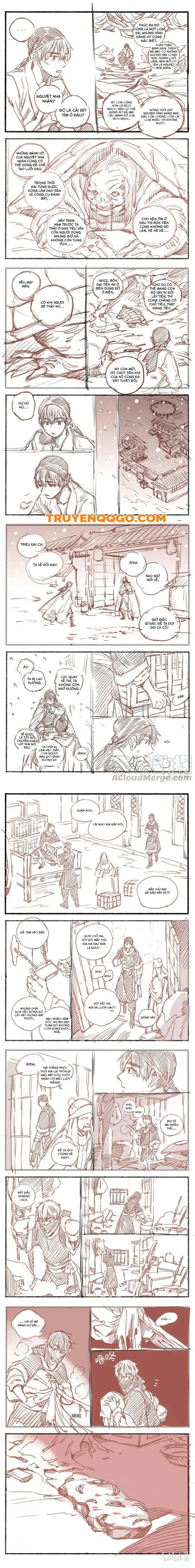 Nhược Phong Chi Thanh Chapter 17 - Trang 2