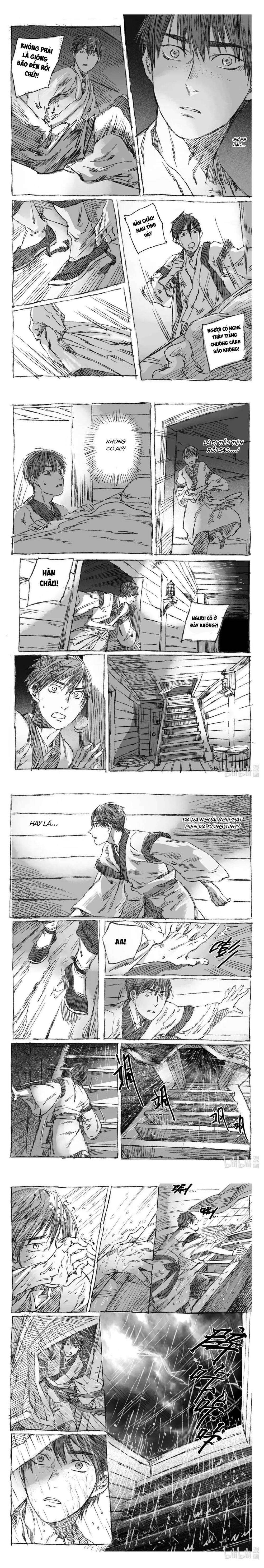 Nhược Phong Chi Thanh Chapter 3 - Trang 2