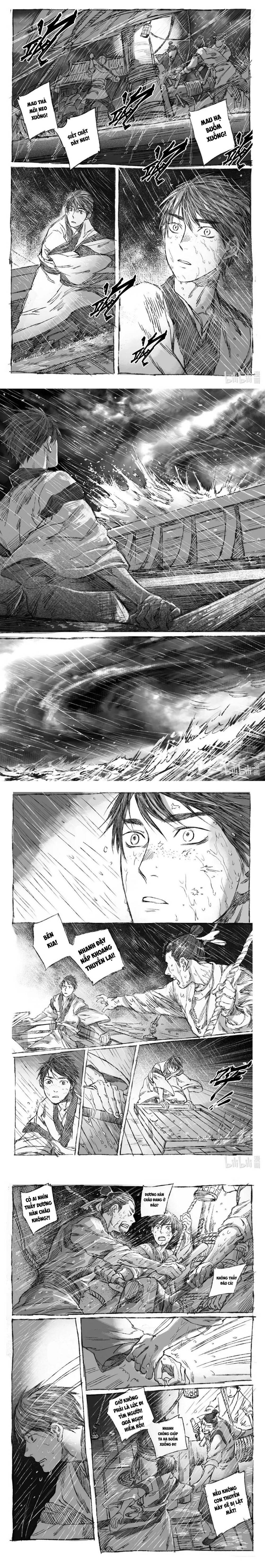Nhược Phong Chi Thanh Chapter 3 - Trang 2