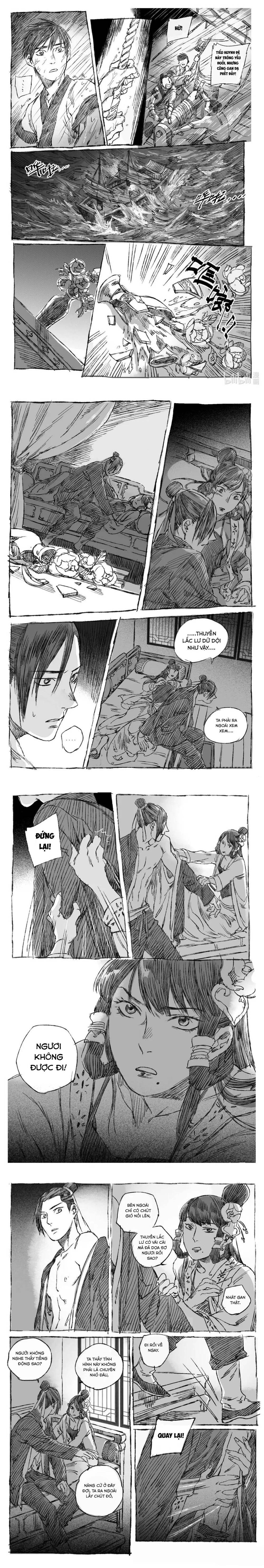 Nhược Phong Chi Thanh Chapter 3 - Trang 2