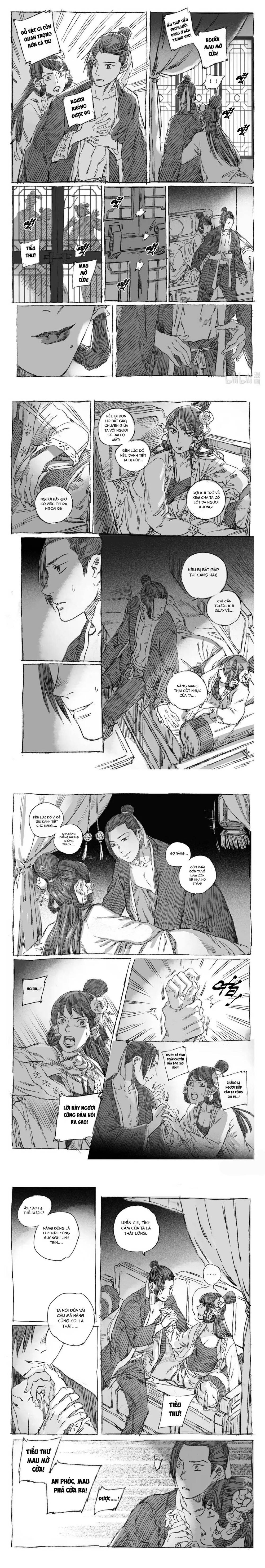 Nhược Phong Chi Thanh Chapter 3 - Trang 2