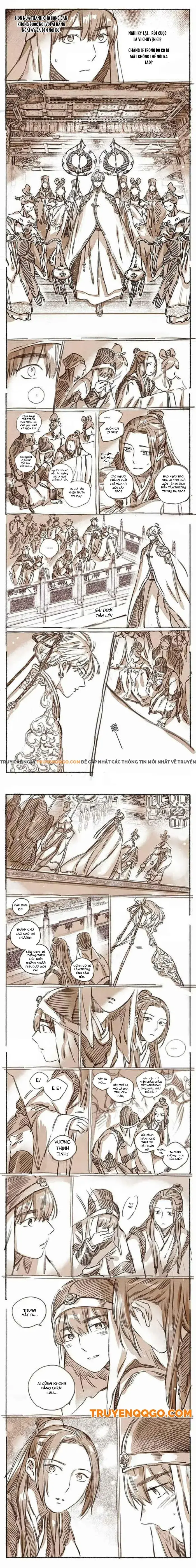 Nhược Phong Chi Thanh Chapter 39 - Trang 2