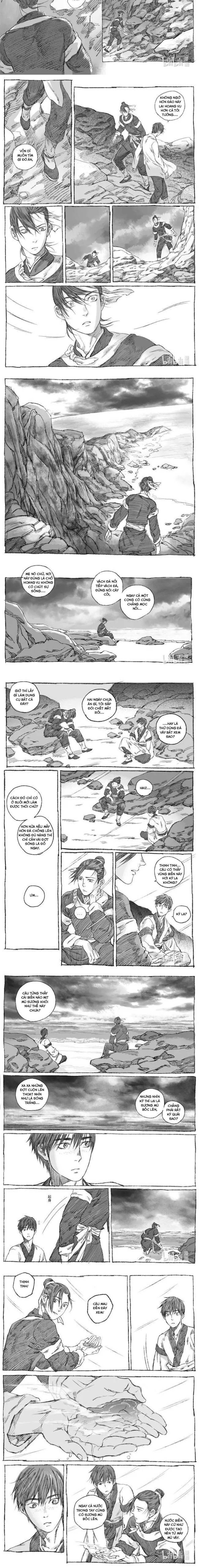 Nhược Phong Chi Thanh Chapter 4 - Trang 2