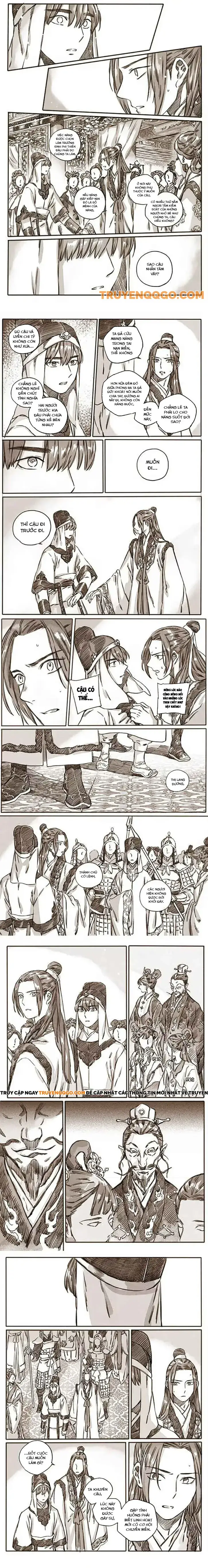 Nhược Phong Chi Thanh Chapter 42 - Trang 2