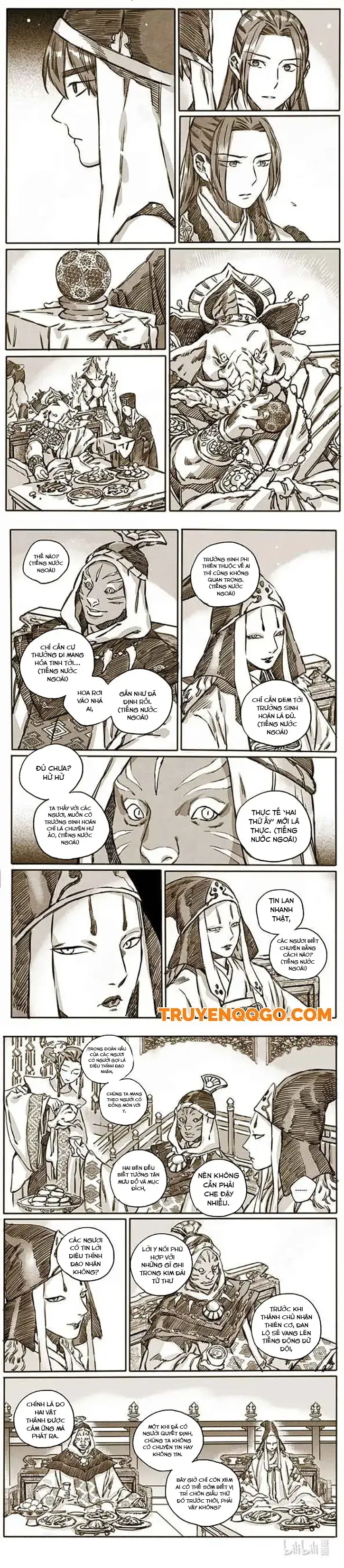 Nhược Phong Chi Thanh Chapter 42 - Trang 2