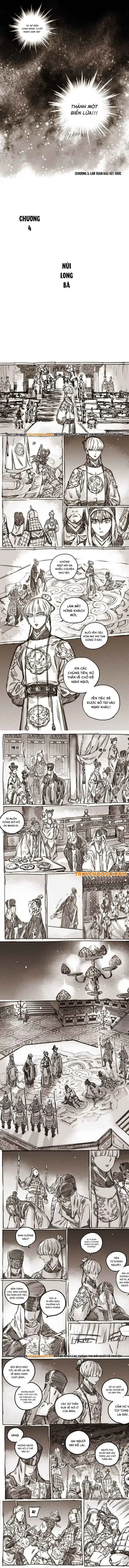 Nhược Phong Chi Thanh Chapter 45 - Trang 2