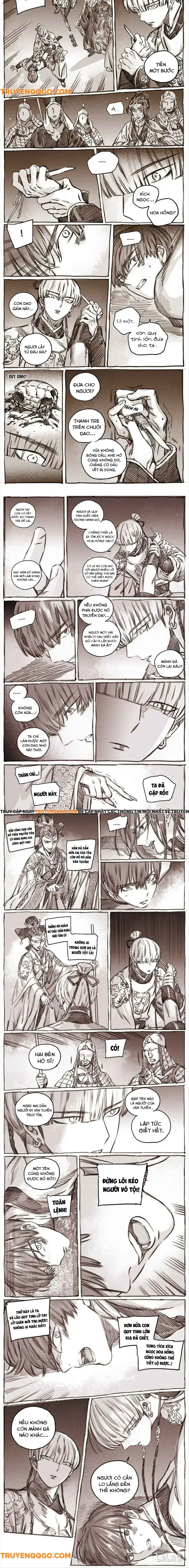 Nhược Phong Chi Thanh Chapter 46 - Trang 2
