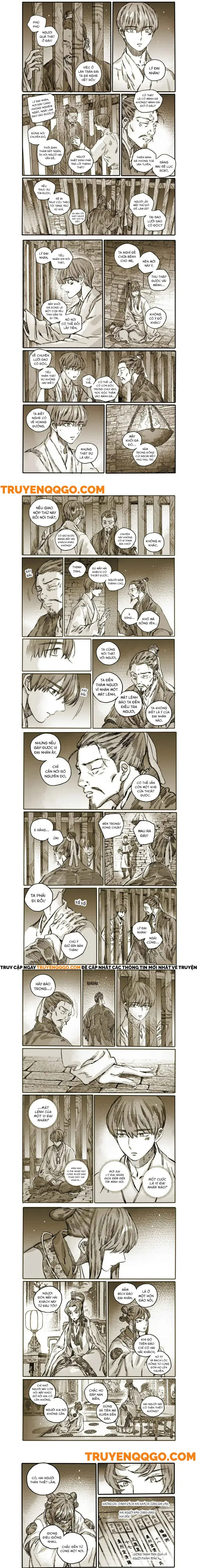 Nhược Phong Chi Thanh Chapter 48 - Trang 2