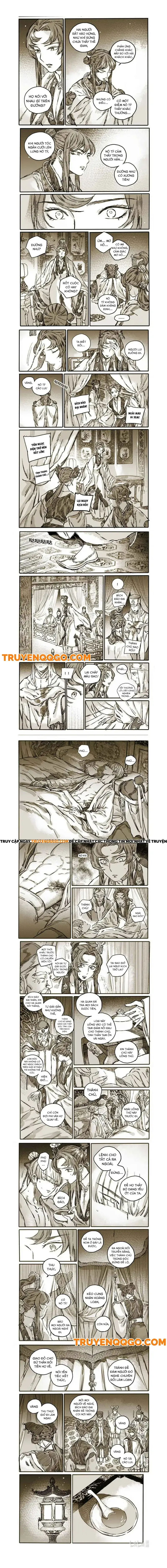 Nhược Phong Chi Thanh Chapter 48 - Trang 2