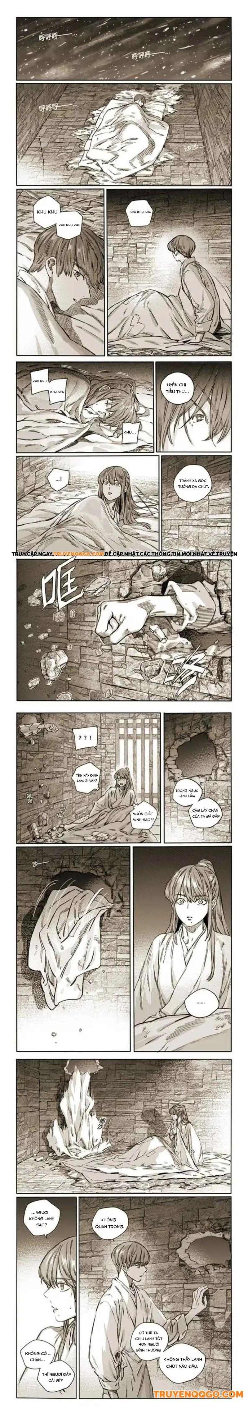 Nhược Phong Chi Thanh Chapter 49 - Trang 2