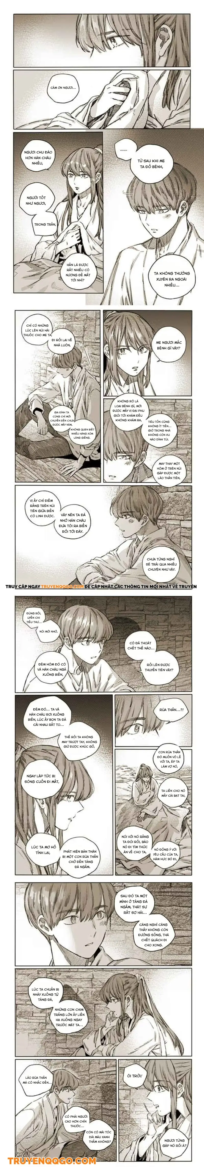 Nhược Phong Chi Thanh Chapter 49 - Trang 2