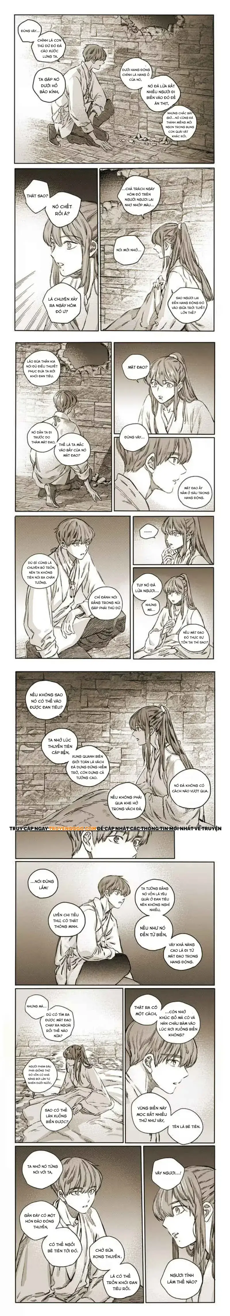 Nhược Phong Chi Thanh Chapter 49 - Trang 2