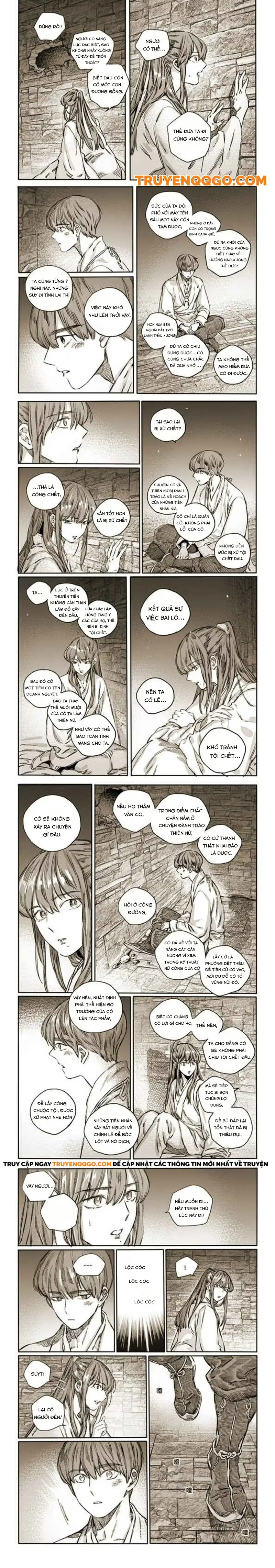 Nhược Phong Chi Thanh Chapter 49 - Trang 2