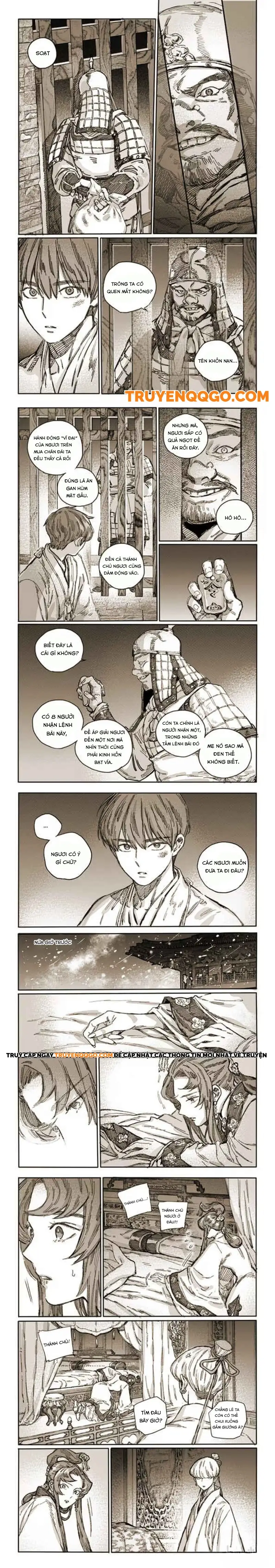 Nhược Phong Chi Thanh Chapter 49 - Trang 2