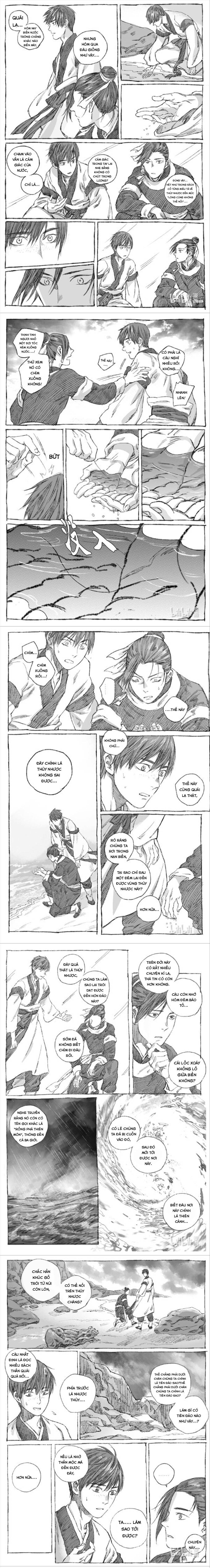 Nhược Phong Chi Thanh Chapter 5 - Trang 2