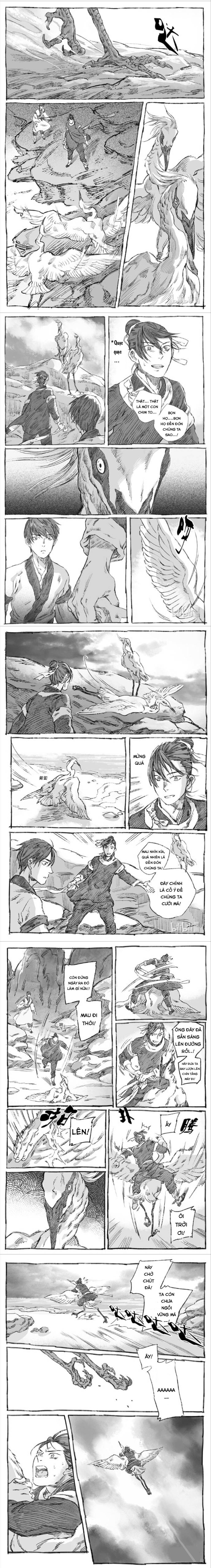 Nhược Phong Chi Thanh Chapter 5 - Trang 2