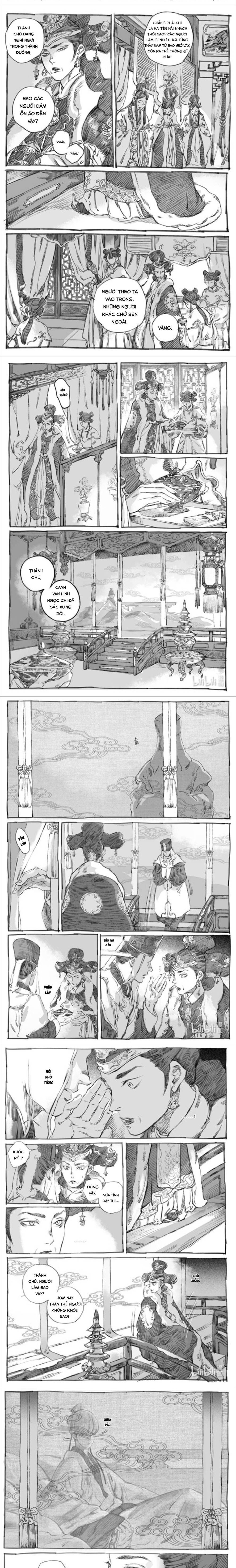 Nhược Phong Chi Thanh Chapter 5 - Trang 2