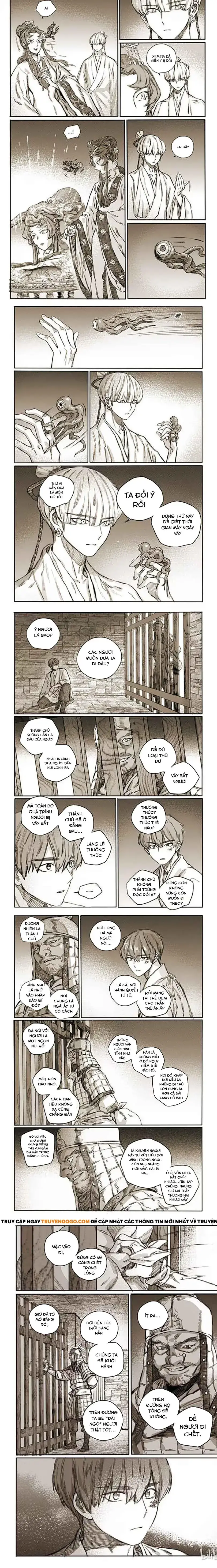 Nhược Phong Chi Thanh Chapter 50 - Trang 2