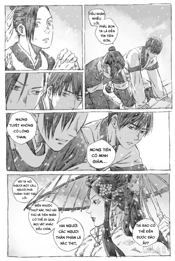 Nhược Phong Chi Thanh Chapter 6 - Trang 2
