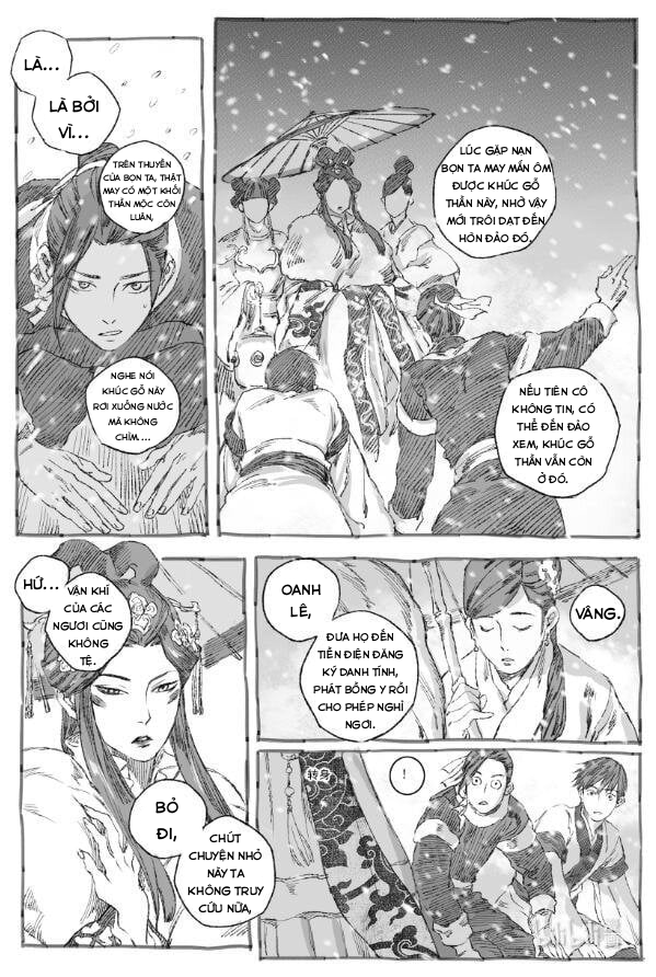 Nhược Phong Chi Thanh Chapter 6 - Trang 2